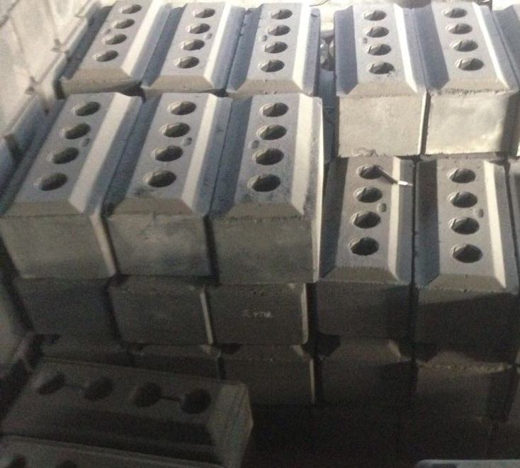 사전소성 양극 탄소블록 생산공정